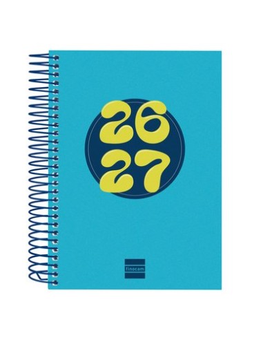 AG.ESC.F. COOL D/P 8º AZUL